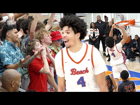 #1 ranked Tyran Stokes and Rainier Beach vs O’Dea High School