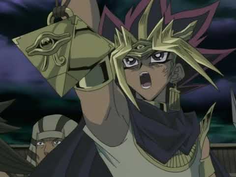 Yu-Gi-Oh! Duel Monsters - El Faraón Atem le Presenta a Los Dioses Egipcios a Zorc [Español Latino]