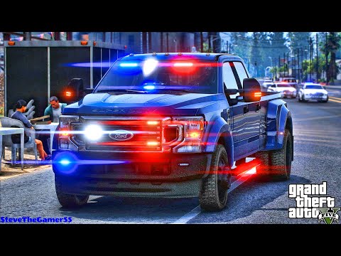 Sheriff Monday Patrol|| Ep 65|| GTA 5 Mod Lspdfr|| #lspdfr #stevethegamer55