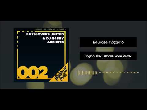 Hands Up Freaks 002 - Basslovers United & DJ G4bby - Addicted [Teaser]
