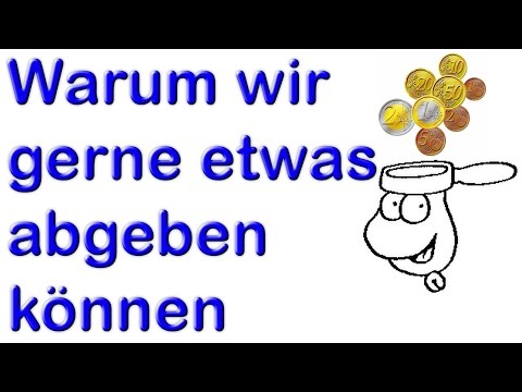 Warum wir gerne etwas abgeben können - Predigt über 2. Korinther 9,6-15