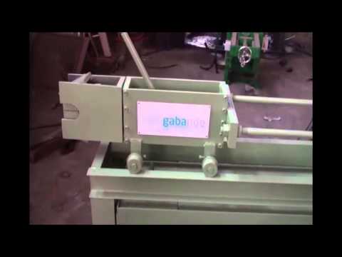 Straightening machine