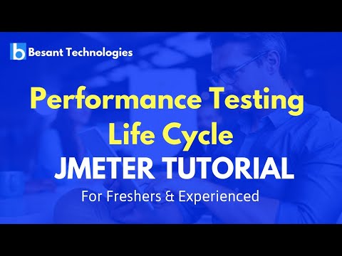 JMeter Tutorial For Beginners | JMeter Performance Testing Life Cycle