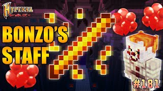 Bonzo's Staff Is OP | Hypixel Skyblock - Minecraft EP. 181
