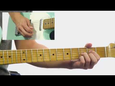 Blues Rhythm Guitar Lesson Corey Congilio Slow Blues