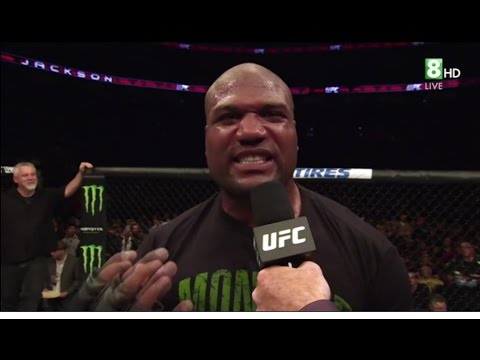 Quinton 'Rampage' Jackson attempts to pronounce Fabio Maldonado