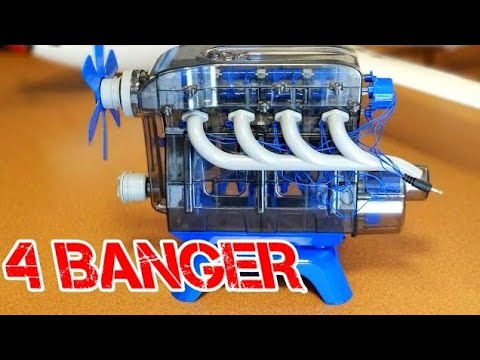 DISCOVERY 4 CYLINDER - UNBOXING & BUILD