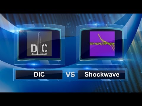 DIC vs Shockwave - Play In Round - Tidewater Kickball Open #TKO2017