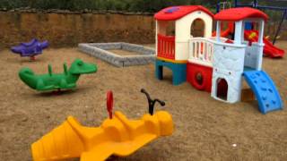 preview picture of video 'PARQUE INFANTIL, INSTALACIÓN EN ALISEDA (CACERES) www.arcoiristt.es PLAYGROUND'