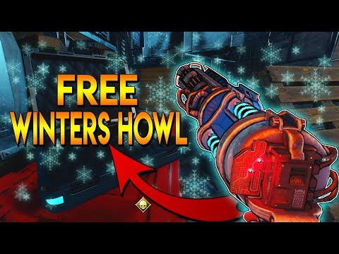 FREE WINTERS HOWL BY ROUND 7 - BLACK OPS 4 CLASSIFIED EASTER EGG