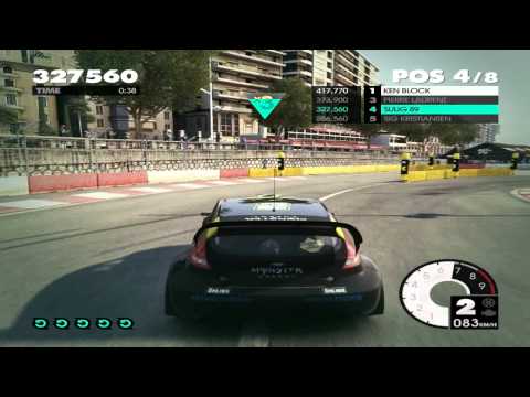 DiRT 3 Walkthrough HD ENG/PL part 23 - Monster Energy All Star Showdown 2/2 THE HARDEST
