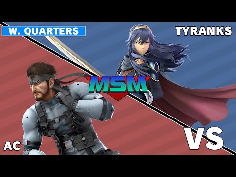 Offline MSM 236 - AC (Snake) VS Tyranks (Lucina) Winners Quarters
