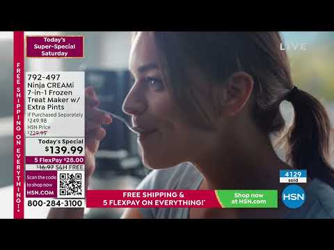 HSN | Today's Super-Special Saturday Ninja Gifts 12.17.2022 - 03 PM