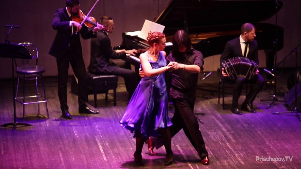 Vlada Zakharova and Timofey Borisov, "Pasional orq." MMDM 9.10.2016