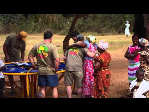 World Joy & Viridian Energy Installing Electricity Generating Merry-Go-Round in Abrenya