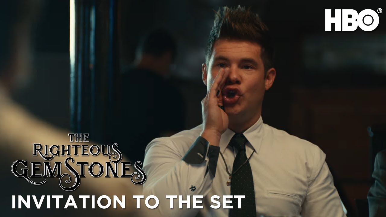 The Righteous Gemstones: Invitation to Set | Meet the Gemstones | HBO