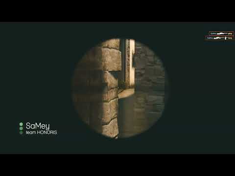 CSGO HONORIS SaMey 4 Kills AWP vs Sangal Inferno