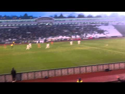 Partizan - Radnicki N.... Uzivo - Malbasic gol  1:1 :)