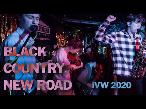 BLACK COUNTRY, NEW ROAD Live at The Windmill, IVW 2020.