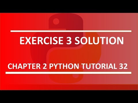 Exercise 3 solution Python tutorial 32