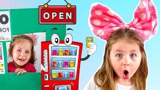 Vending Machine Kids Toy Story | 키즈 자이언트 자동 판매기 아이 장난감 놀이 척