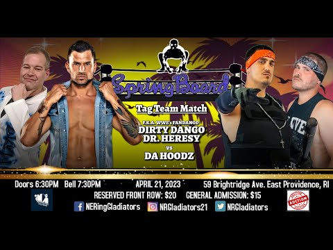 Dirty Dango(fka Fandango) & Dr. Heresy vs Da Hoodz - NRG SpringBoard