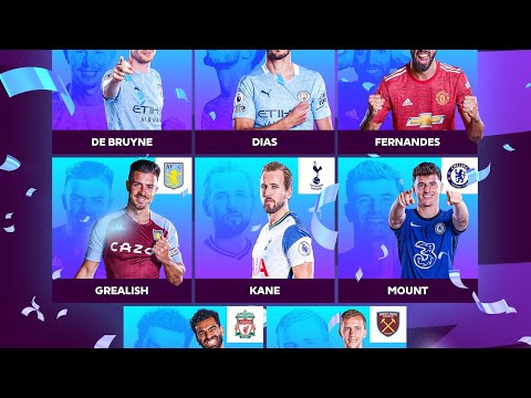 #260- Indicados a melhor jogador da temporada na Premier League 20/21!