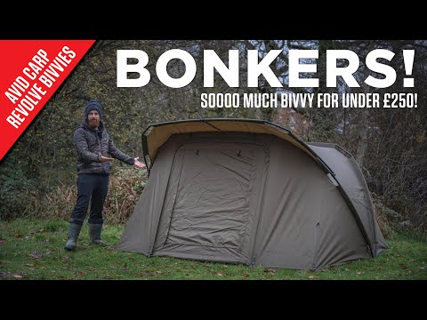 This bivvy has EVERYTHING and is under £250! | Avid Revolve Bivvies