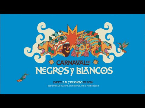 🔴 #EnVivo | Carnaval de Negros y Blancos 2026 🎭✨ Día Magno - 6 de enero.