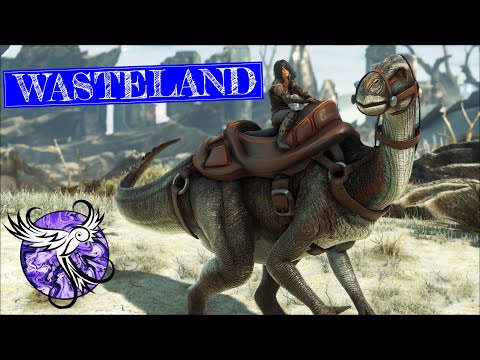 INTO THE WASTELAND | Story Mode - Extinction EP5 | ARK Survival Evolved