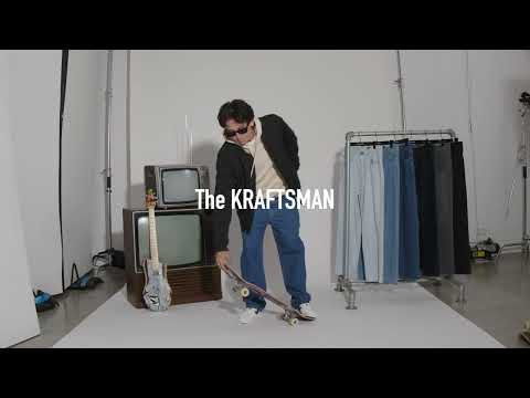 VOLCOM MENS DENIM STYLING TIPS