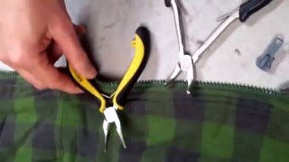 Zipper Slider/Pull Replacement - Repair a zipper without replacing it