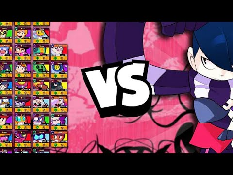 Edgar nuovo*brawler epico  contro tutti 1Vs1(troppo forte)