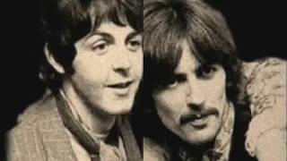 PAUL McCARTNEY &amp; GEORGE HARRISON　「ALL THINGS MUST PASS」