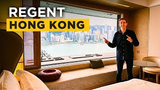Regent Hong Kong | Brand New 5-Star Luxury Hotel with INSANE Skyline Views【4K To