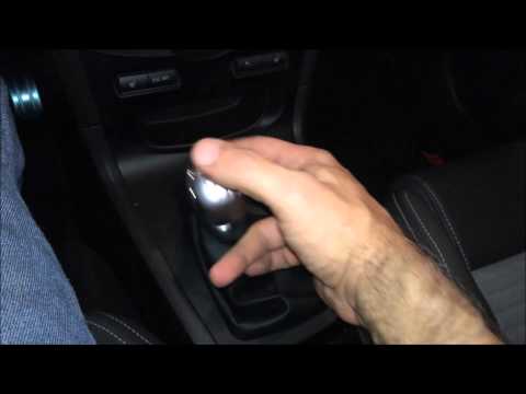 2014 Ford Fiesta ST Mountune Shifter Upgrade