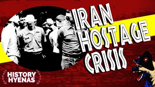 The Iran Hostage Crisis was WILD! | ep 111 - History Hyenas