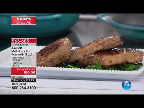 HSN | Chef Curtis Stone 01.20.2018 - 10 AM