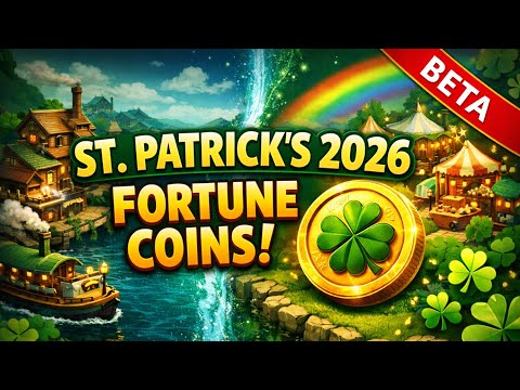 St.Patrick’s Event 2026 (BETA) - Mechanics, Rewards, Fortune Coins&Lucky Chamber | FoE Guide