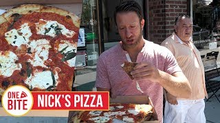 Barstool Pizza Review - Nick's Pizza (Forest Hills, NY)