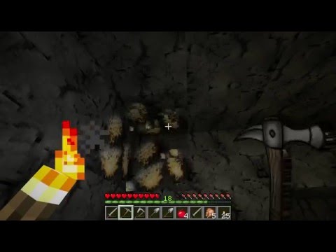Lets Play Minecraft Deutsch Höhlentour 1/2 [Cherry Edition] [HD]