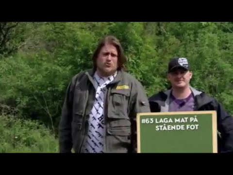 Laga mat på stående fot • 99 saker med Erik och Mackan