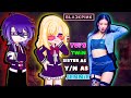 Diabolik Lovers React To Yui S Twin Sister Y N As Jennie From BLACKPINK Gacha Reaction GL2