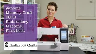 Janome Memory Craft MC500ELE Limited Edition Embroidery Only Machine - FREE  Shipping over $49.99 - Pocono Sew & Vac