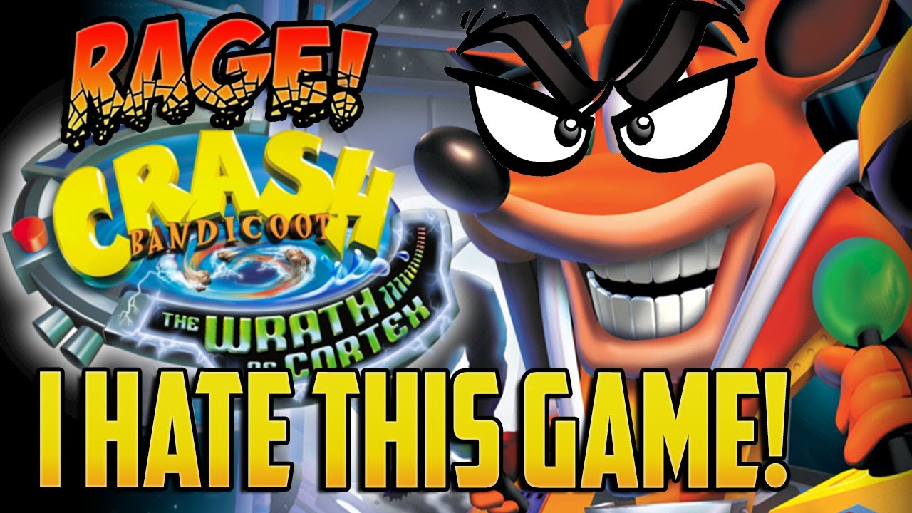 RAGE QUIT THIS TURKEY! Crash Bandicoot Wrath Of Cortex!