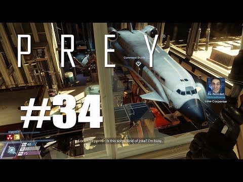 Prey - Walkthough Part 34 HOW TO ENTER DAHL'S SPACESHUTTLE 1080p 60FPS