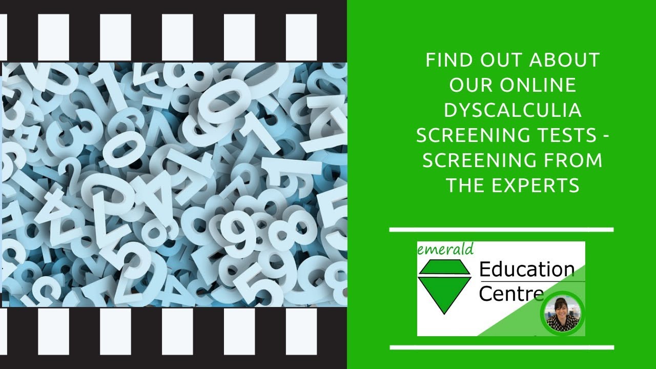 Online Dyscalculia Screening Test