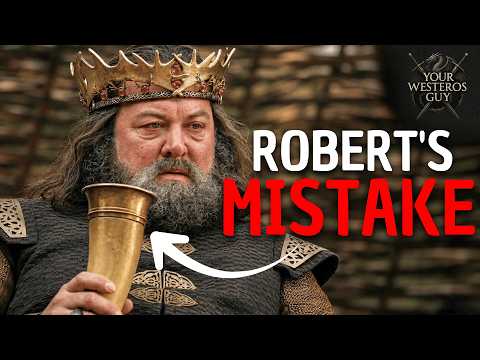 Robert Was Winning... Until The Only Woman He Loved Destroyed Him