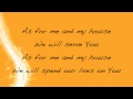 Brian Doerksen - Today (As For Me and My House ...