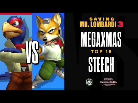 SAVING MR. LOMBARDI 3 - Megaxmas (Falco) vs Steech (Fox) - SSBM - Top 16